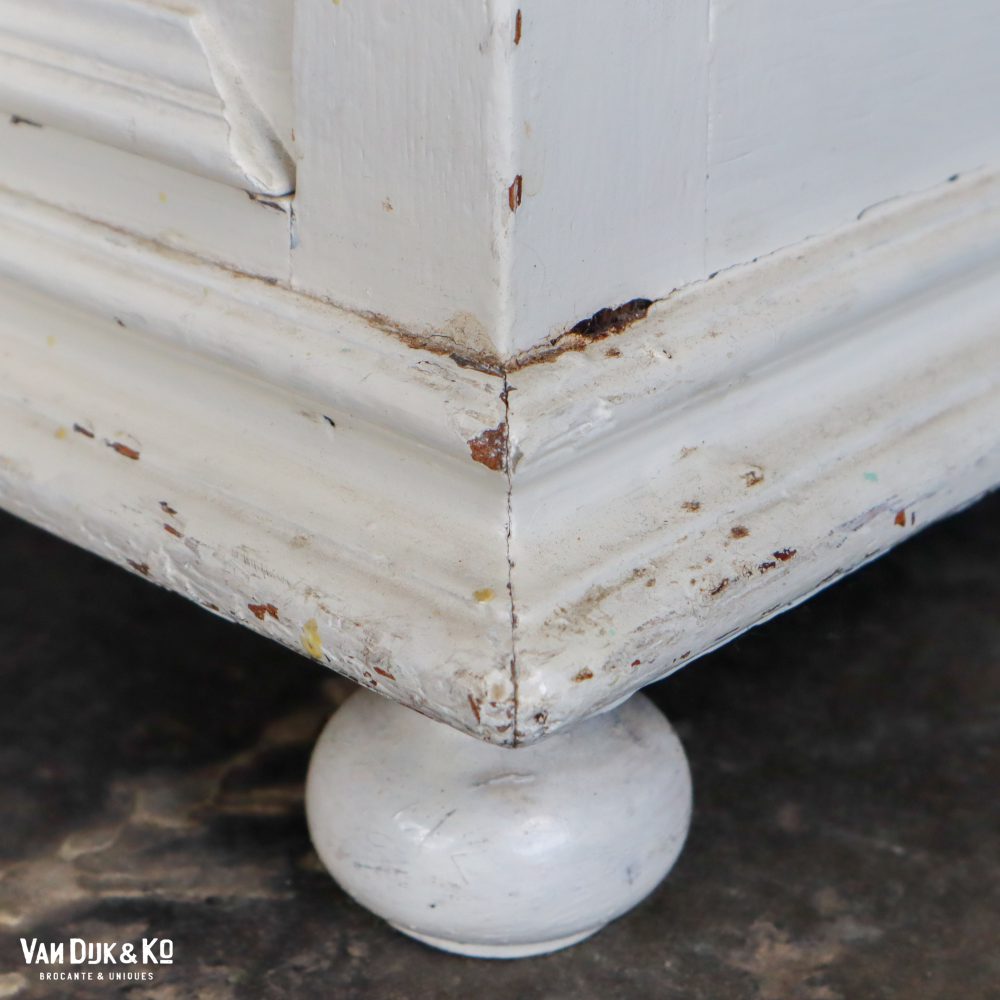 Brocante houten bureau - Afbeelding 8
