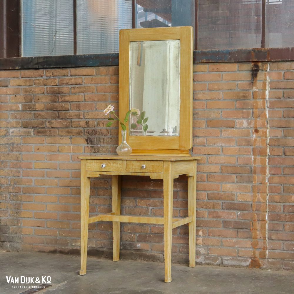 Brocante kaptafel - Afbeelding 2