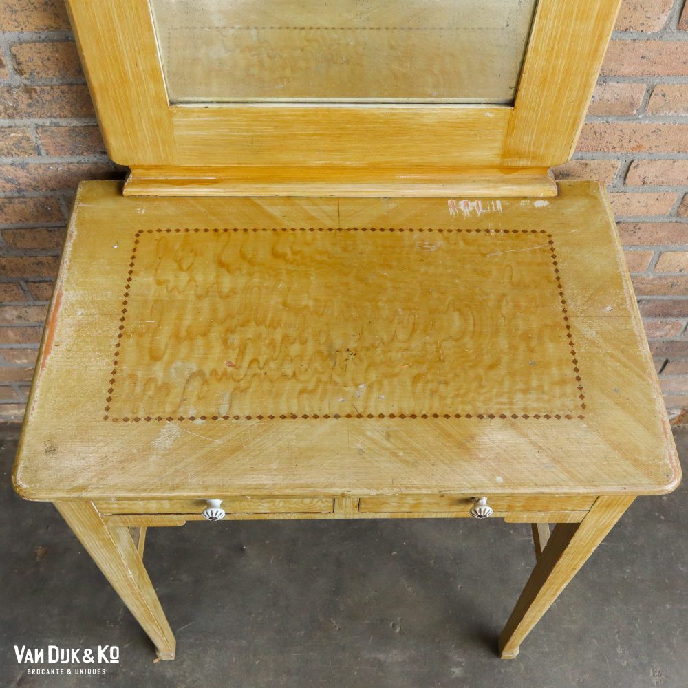Brocante kaptafel - Afbeelding 3
