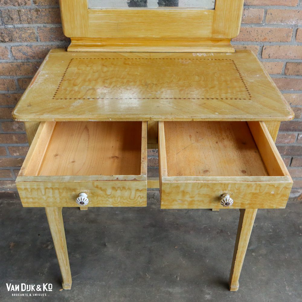 Brocante kaptafel - Afbeelding 4