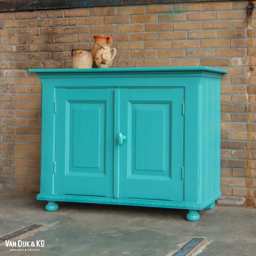 Brocante commode - Afbeelding 2