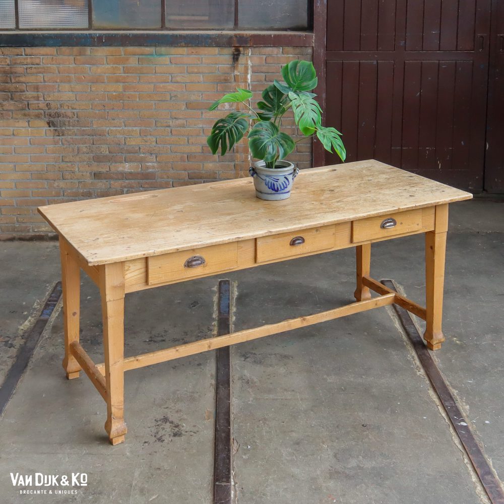 Brocante schooltafel - Afbeelding 2