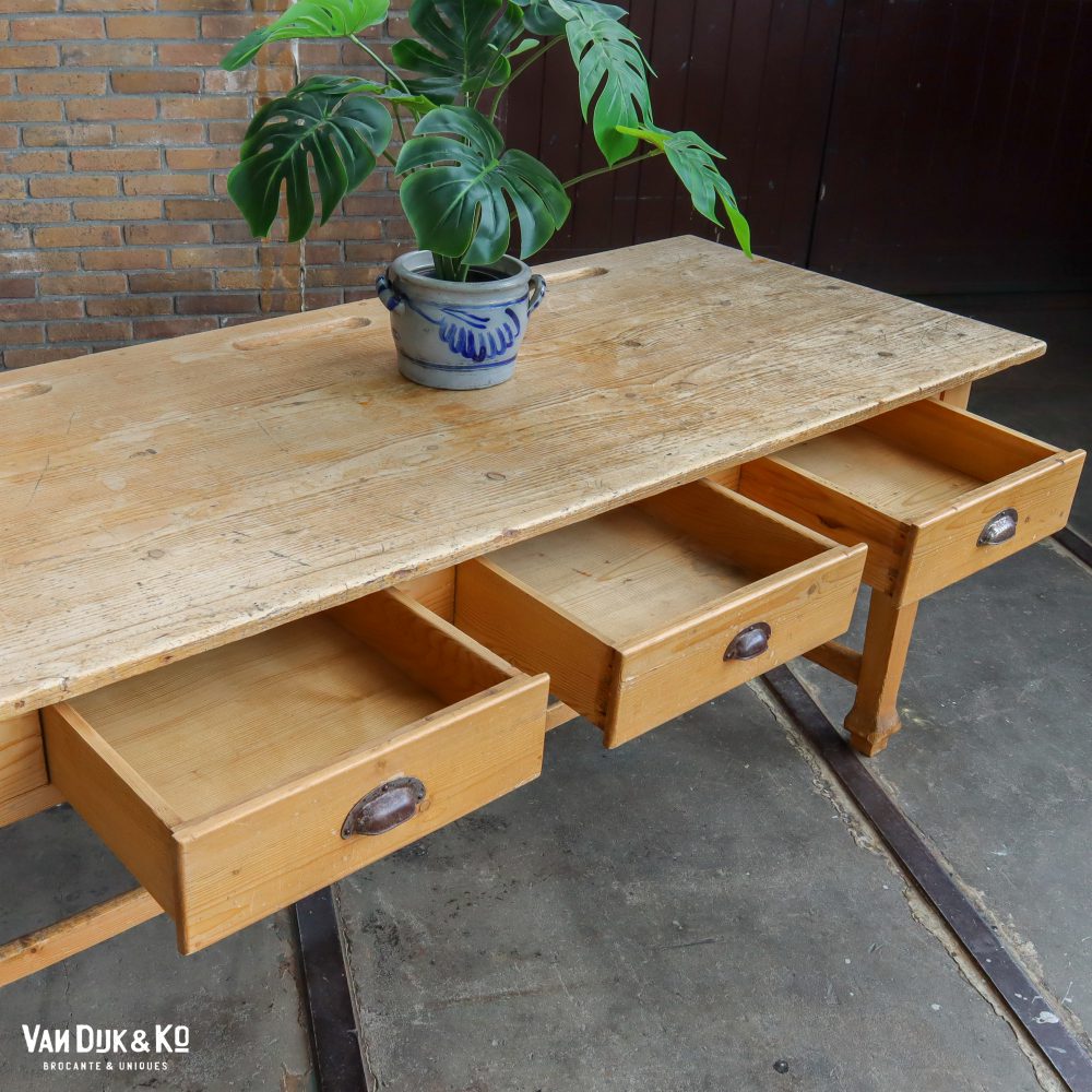 Brocante schooltafel - Afbeelding 3