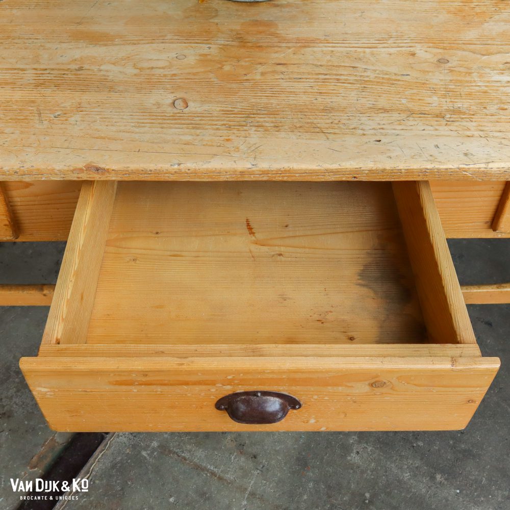 Brocante schooltafel - Afbeelding 4