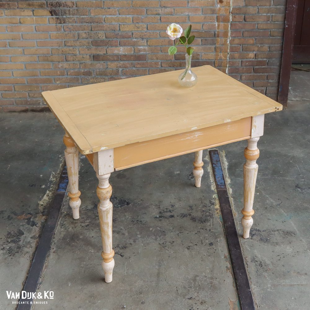 Brocante tafeltje - Afbeelding 2