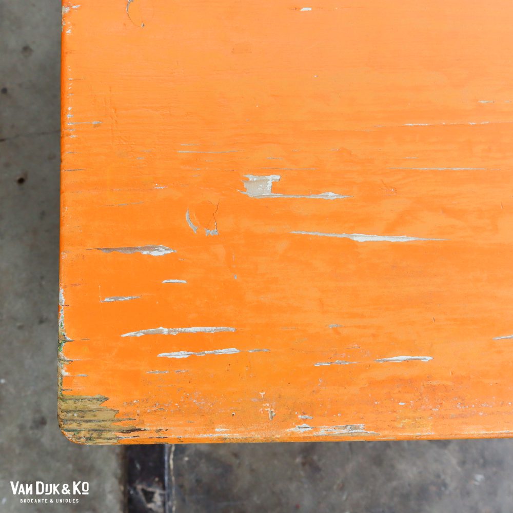 Brocante houten kist - Afbeelding 6