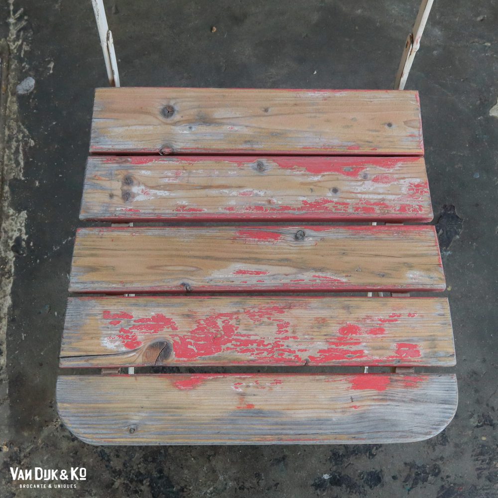 Brocante tuinstoelen - Afbeelding 5