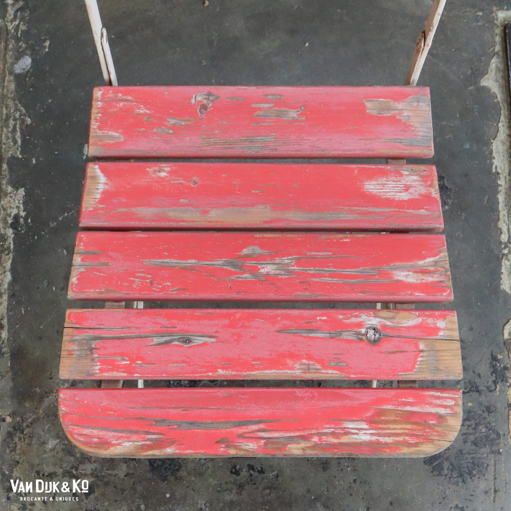 Brocante tuinstoelen - Afbeelding 6