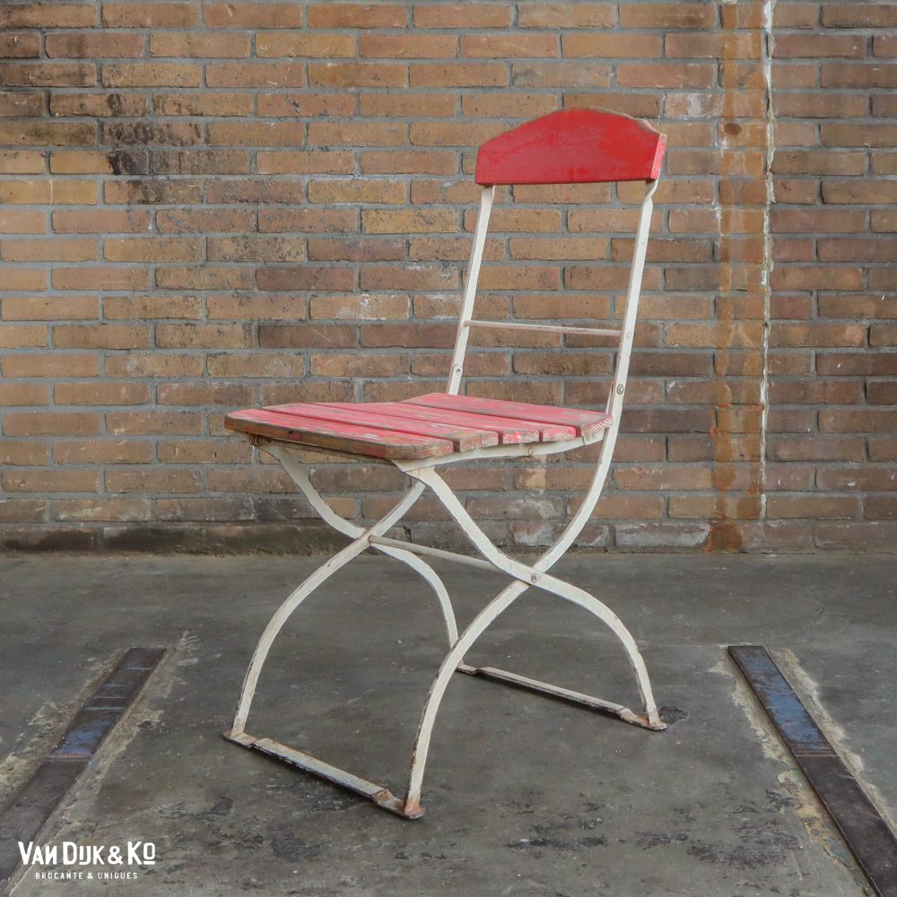 Brocante tuinstoelen - Afbeelding 7