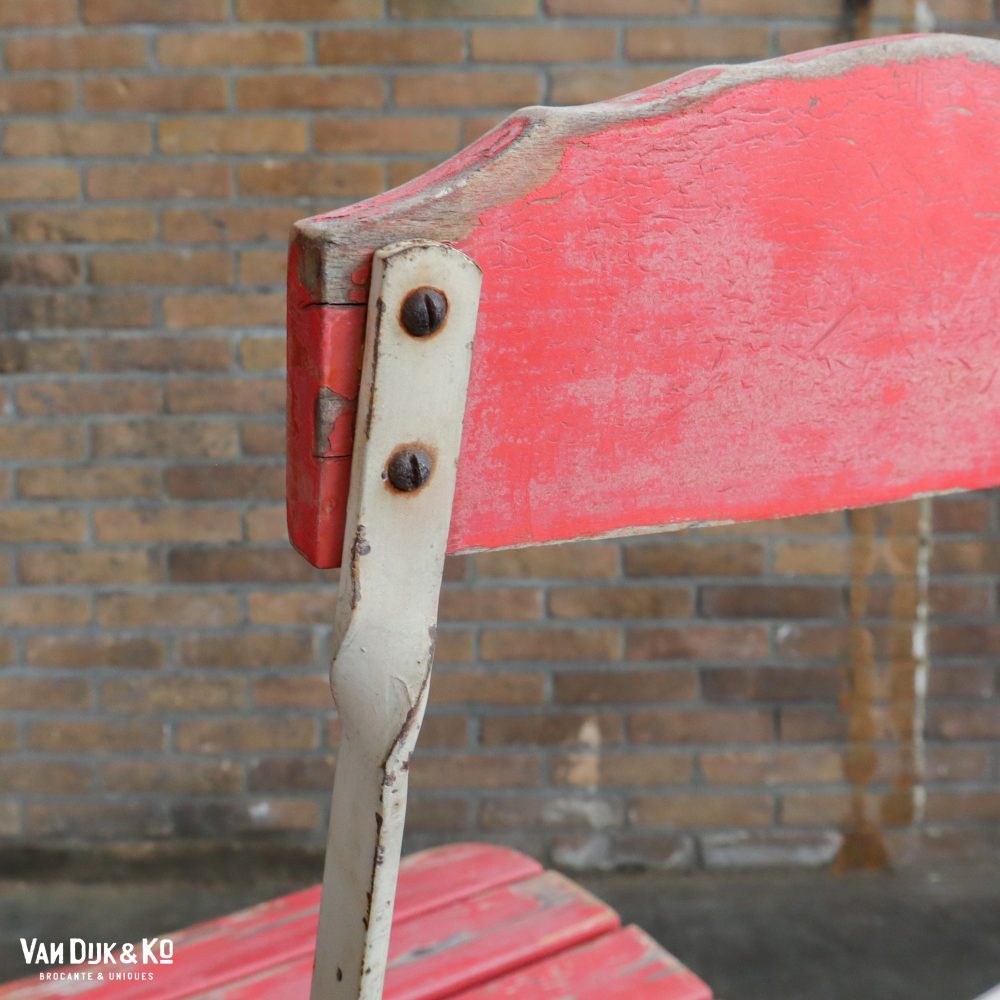 Brocante tuinstoelen - Afbeelding 8