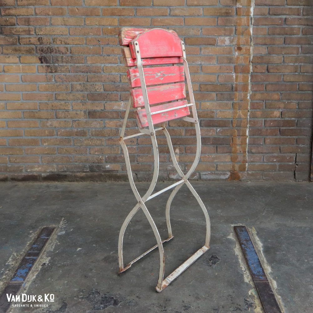 Brocante tuinstoelen - Afbeelding 10