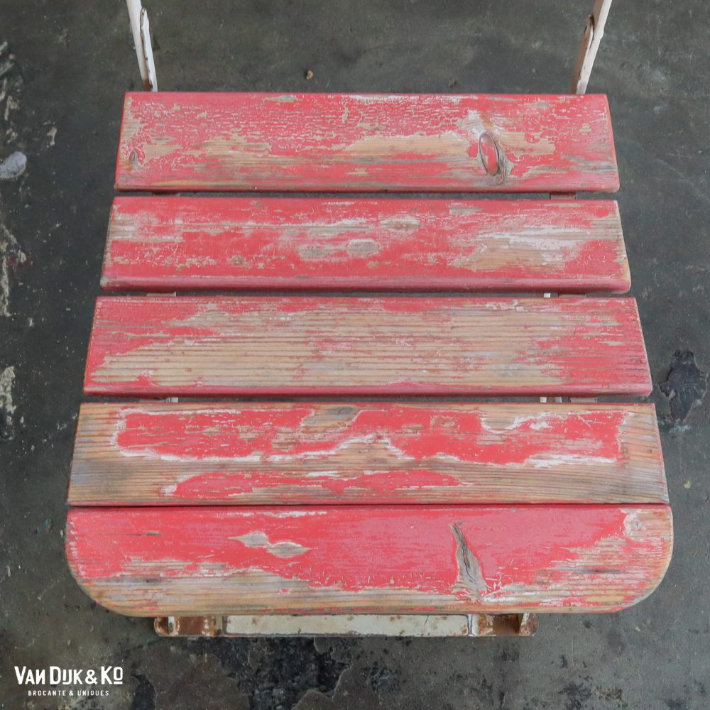 Brocante tuinstoelen - Afbeelding 4