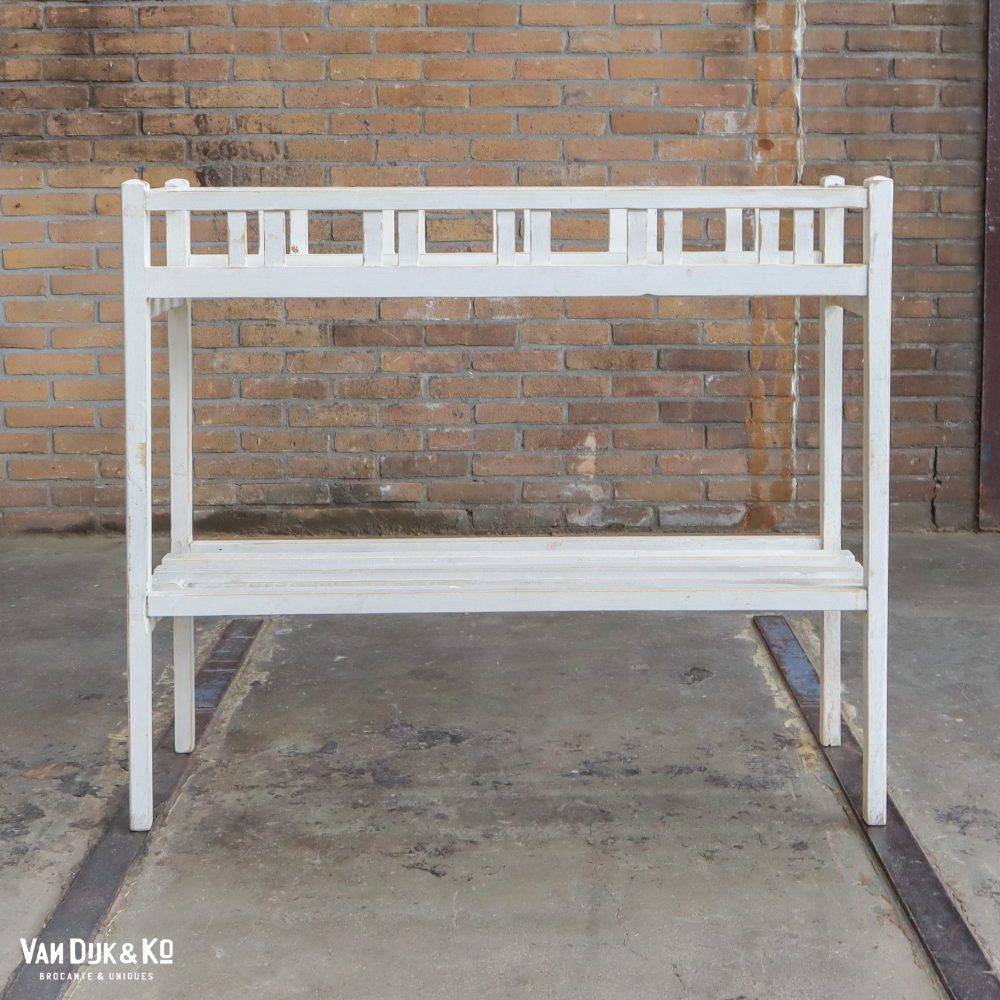 Brocante plantentafel - Afbeelding 3