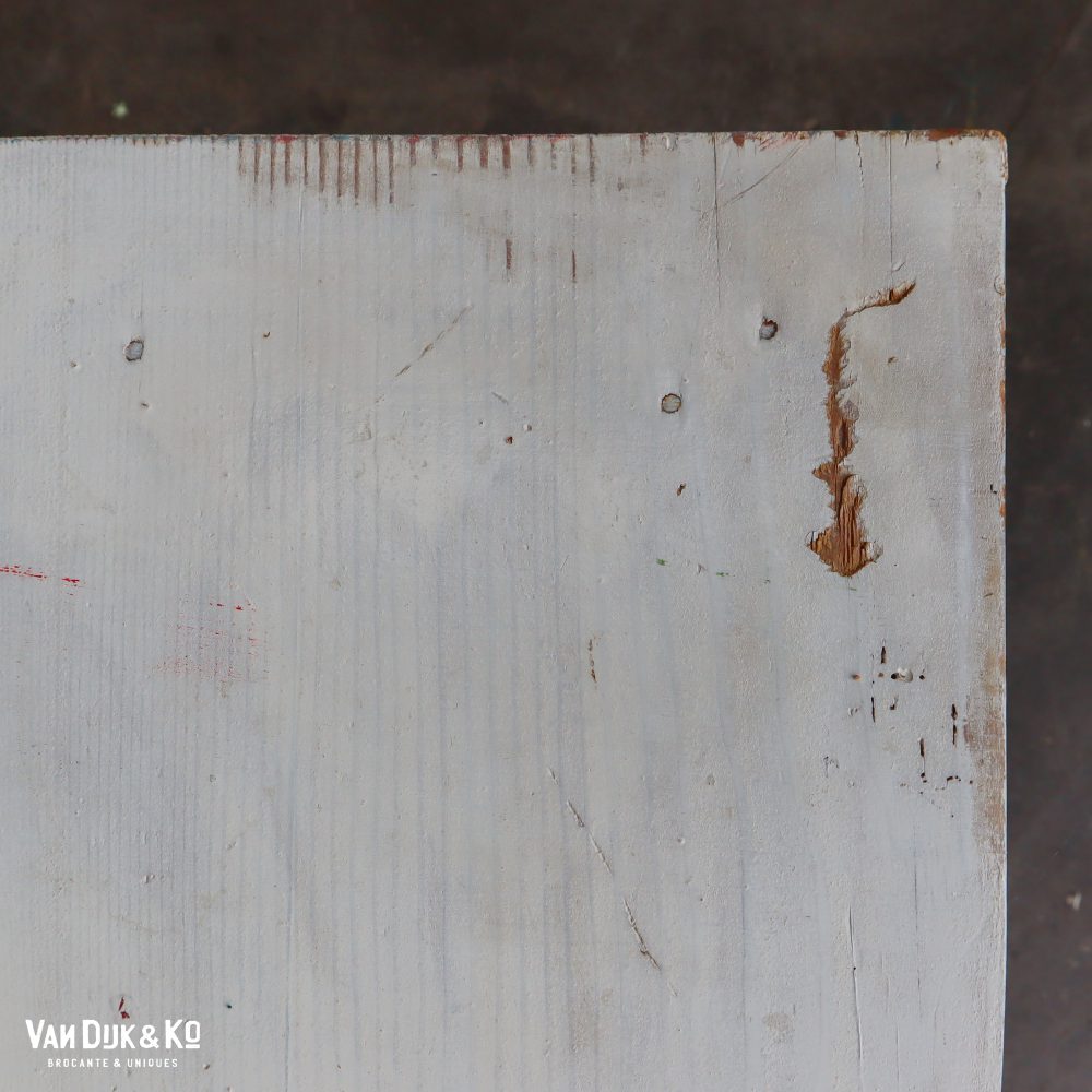 Roemeense handbeschilderde tafel - Afbeelding 9