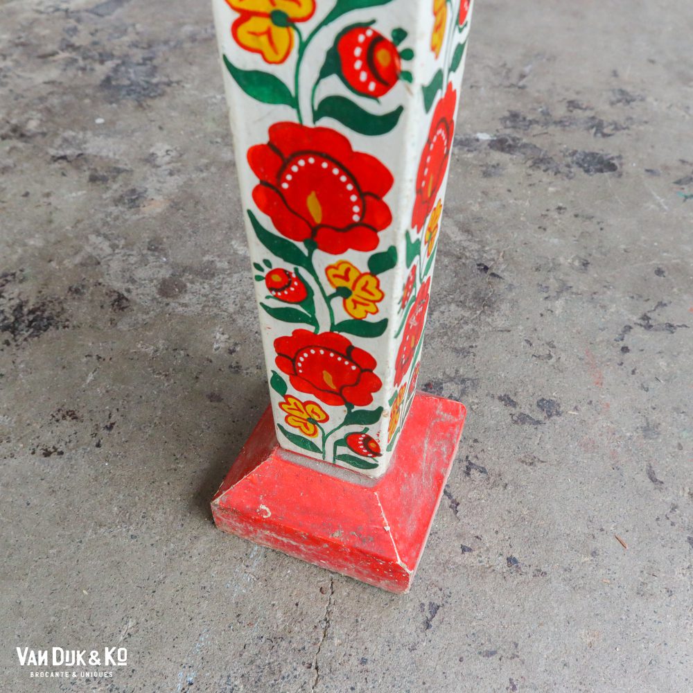 Roemeense handbeschilderde tafel - Afbeelding 8