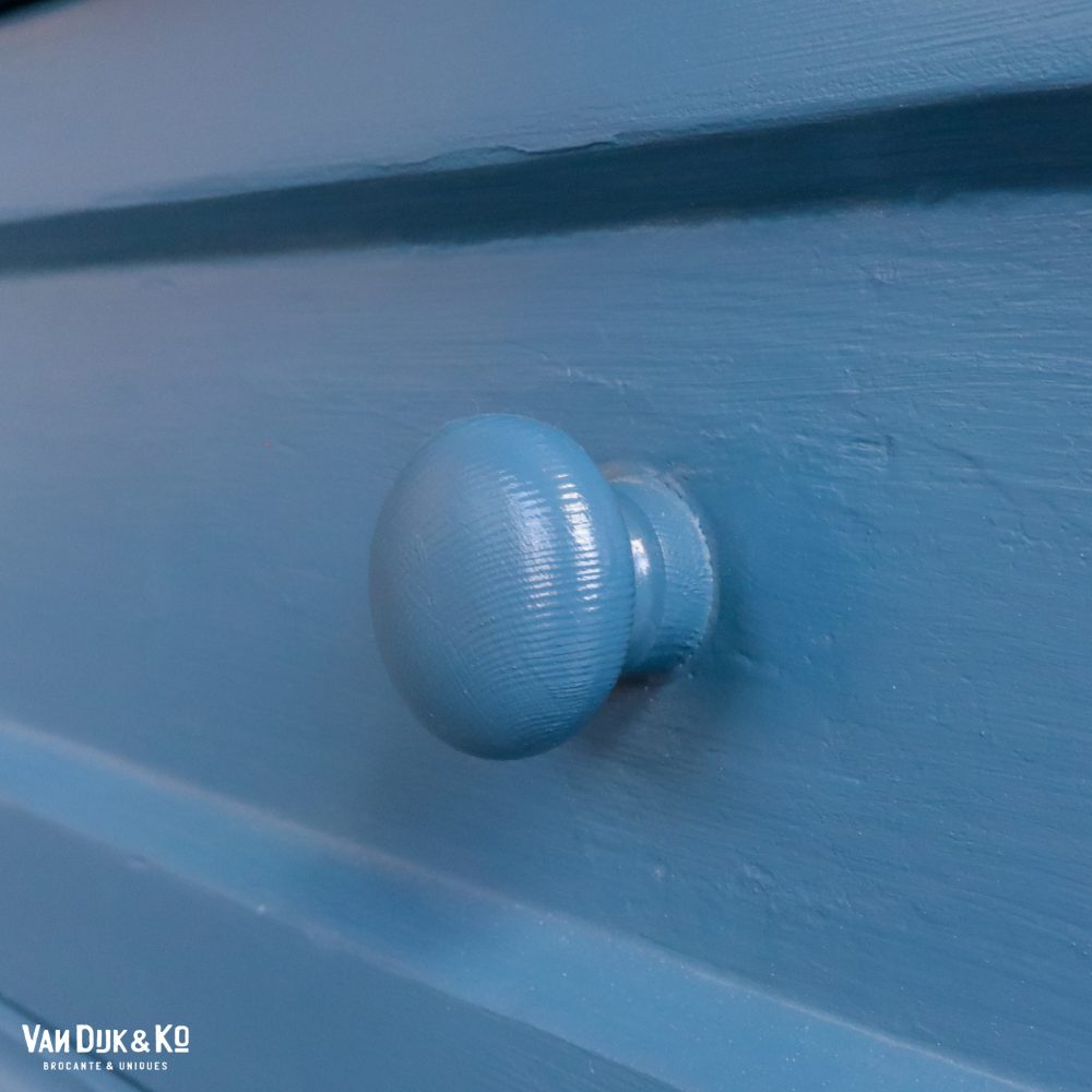 Blauwe vitrinekast - Afbeelding 8