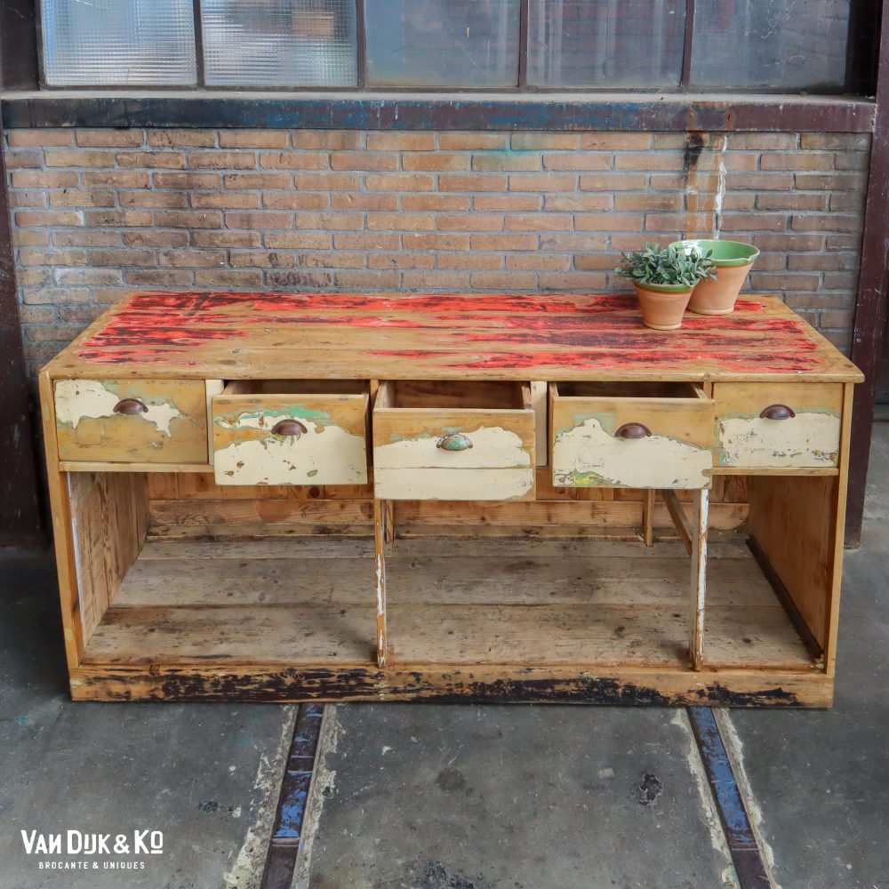 Brocante toonbank - Afbeelding 3