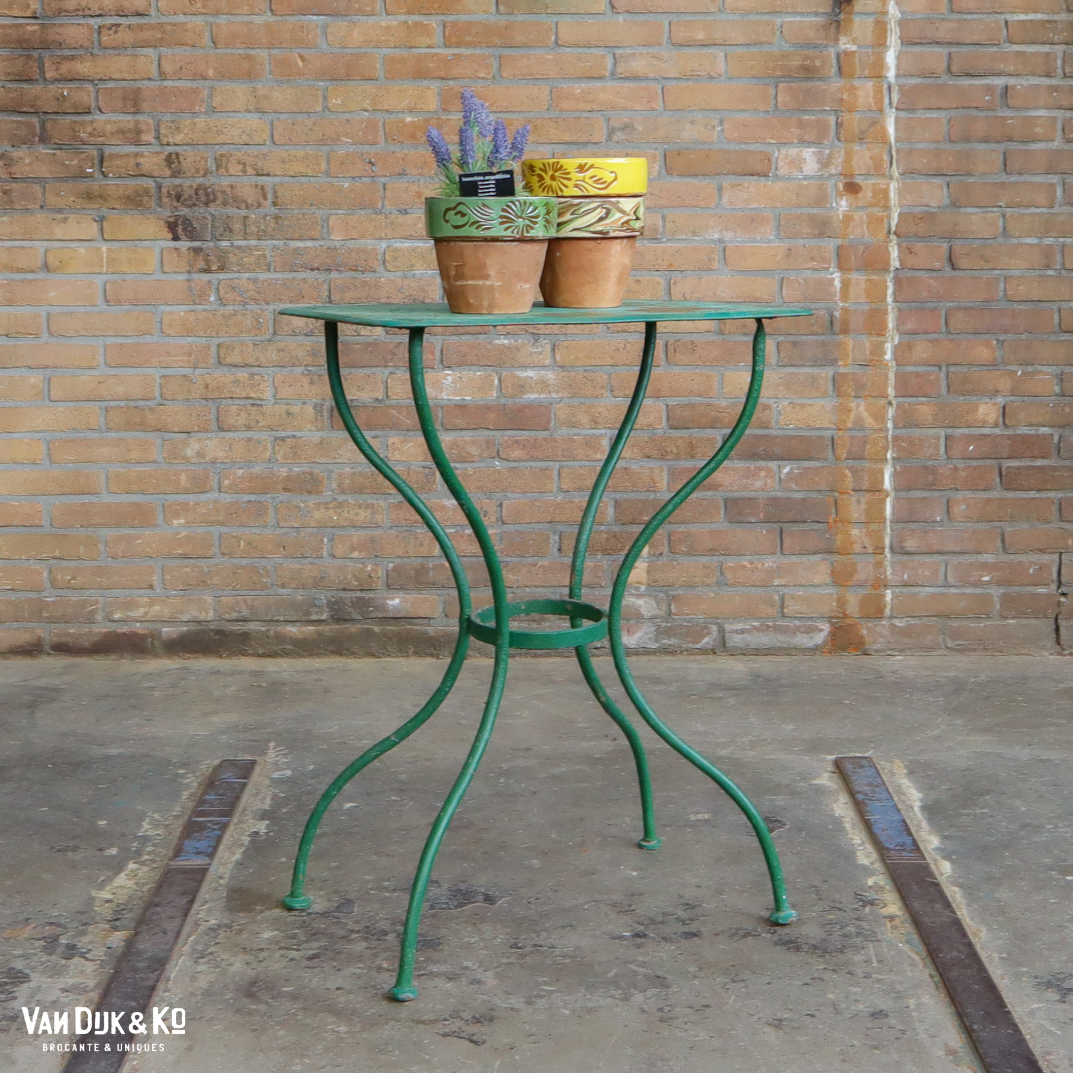 Verzwakken Patriottisch mug Metalen plantentafel » Van Dijk & Ko