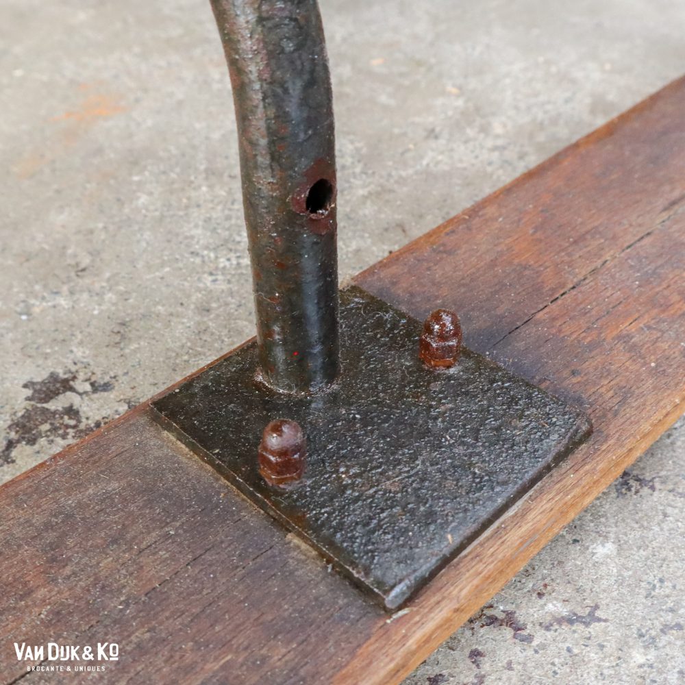 Brocante slee met stuur – Bild 6