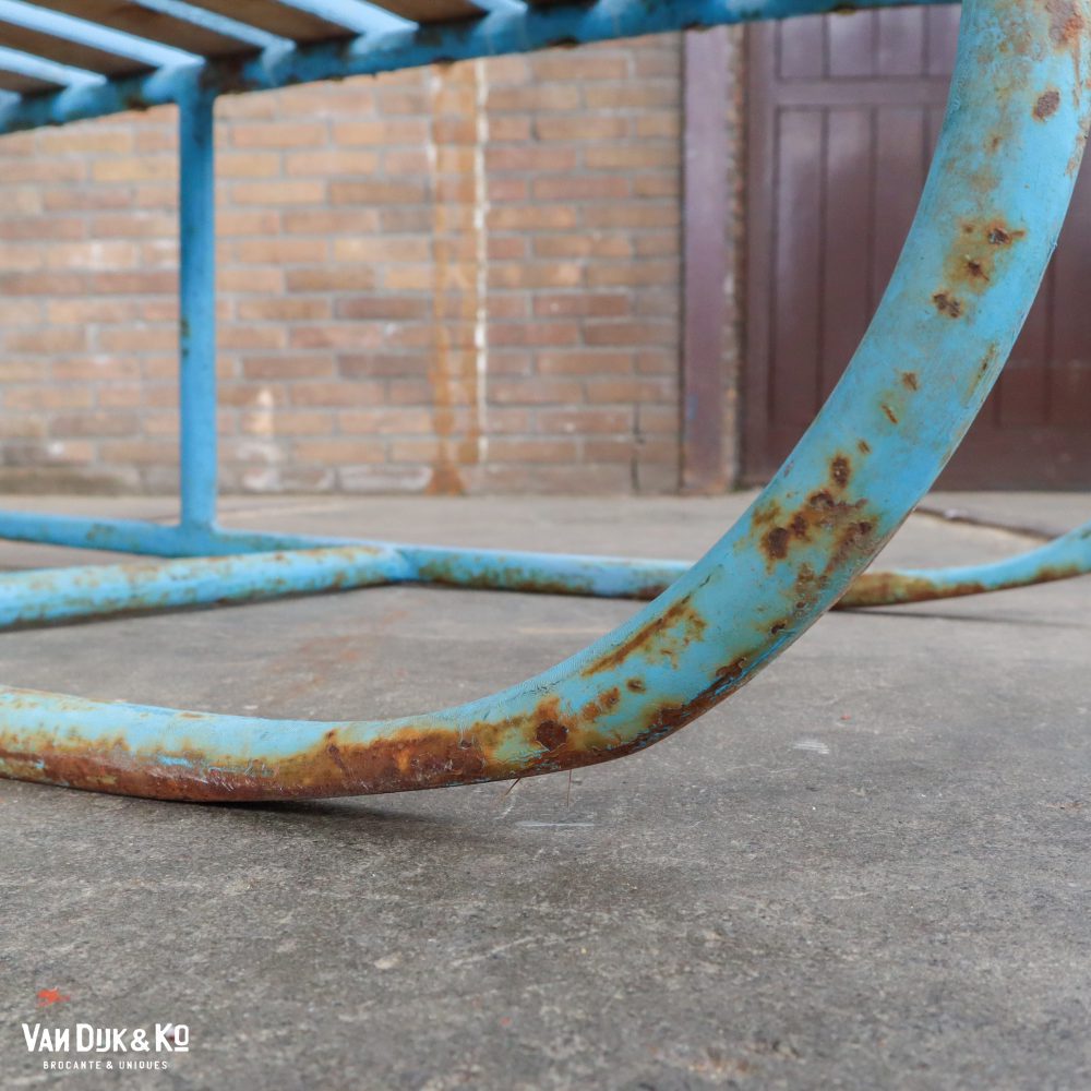 Brocante ligbed - Afbeelding 5