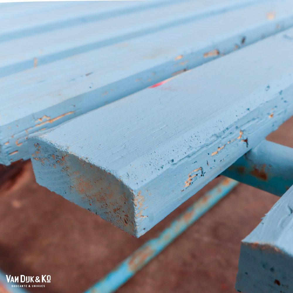 Brocante ligbed - Afbeelding 7