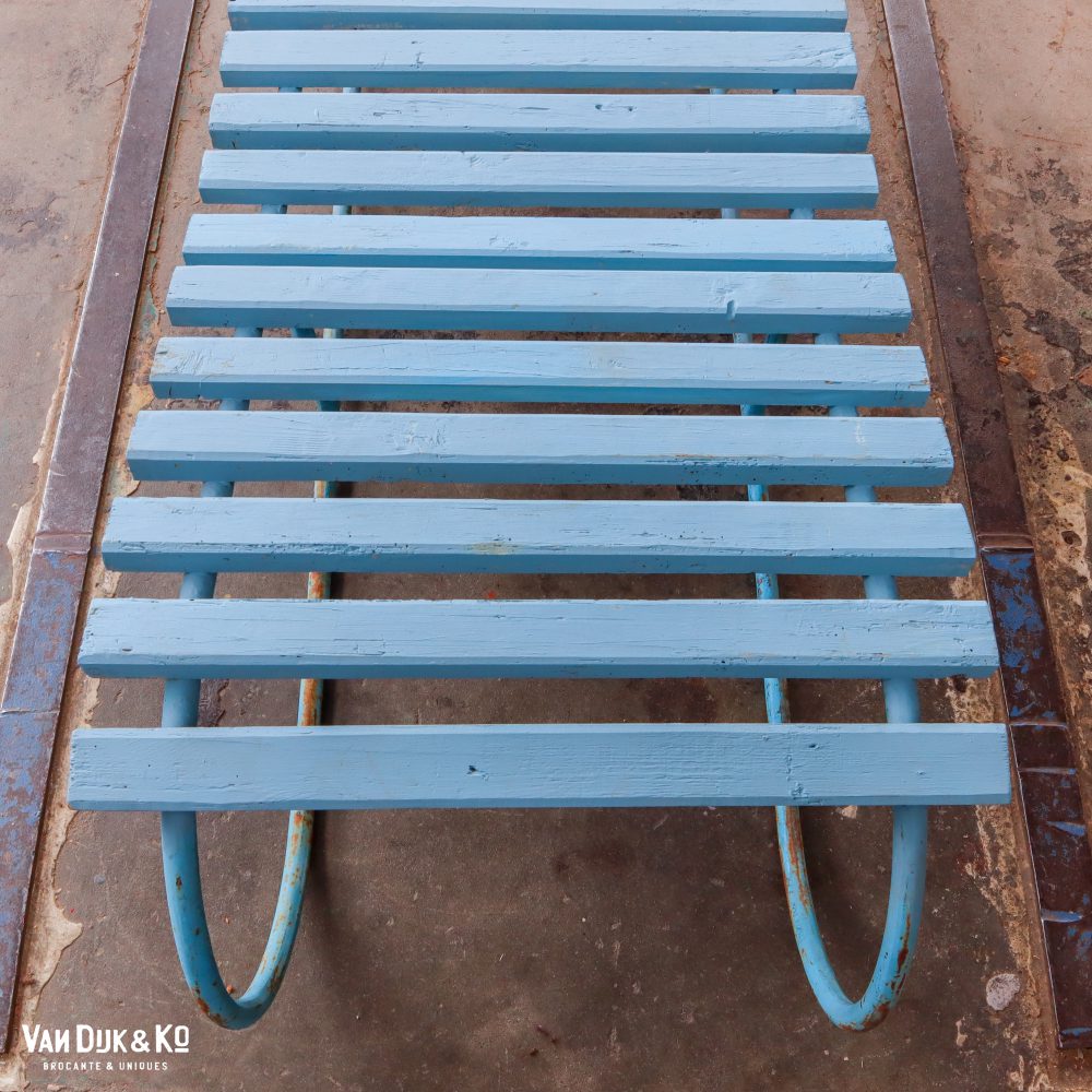 Brocante ligbed - Afbeelding 6