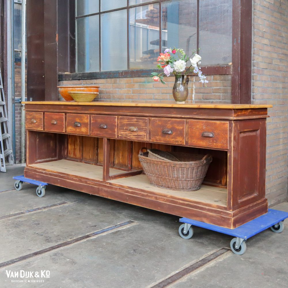 Brocante toonbank - Afbeelding 2
