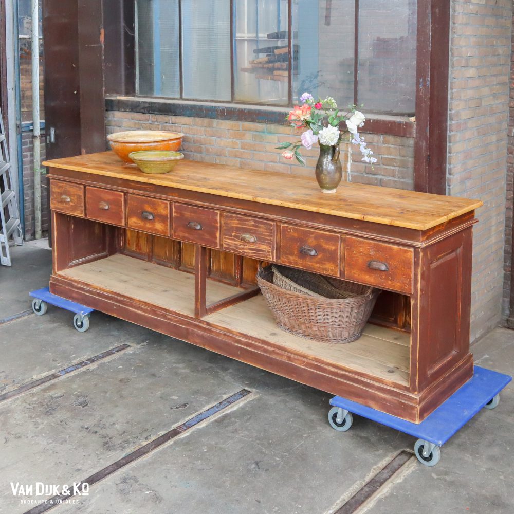 Brocante toonbank - Afbeelding 3