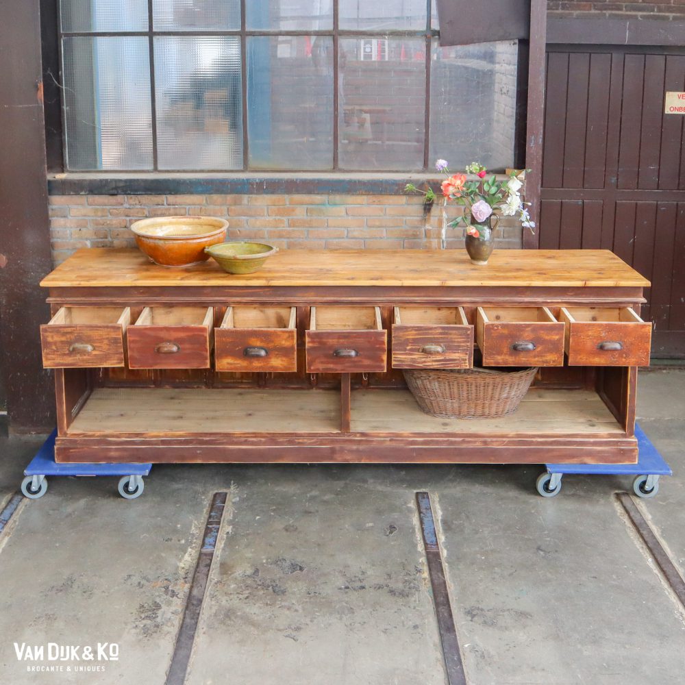 Brocante toonbank - Afbeelding 4