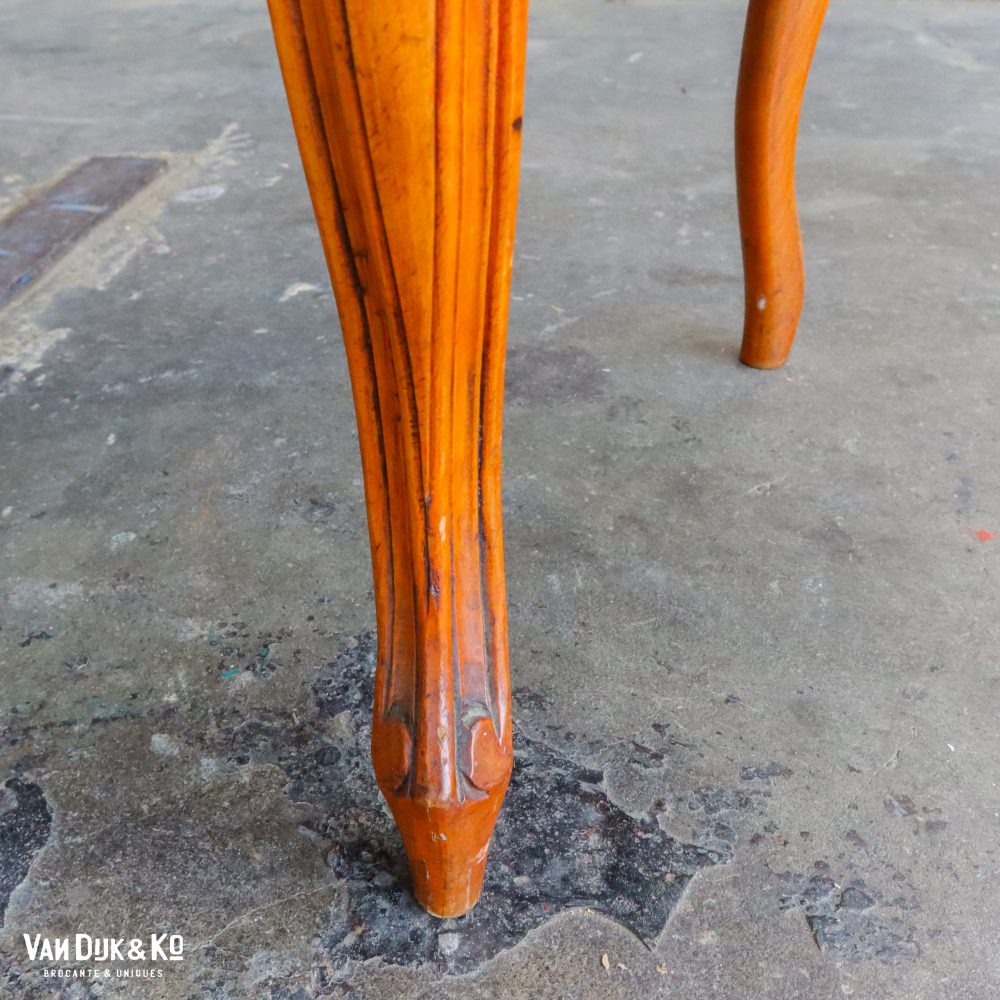 Vintage Louis XV stoel - Afbeelding 8