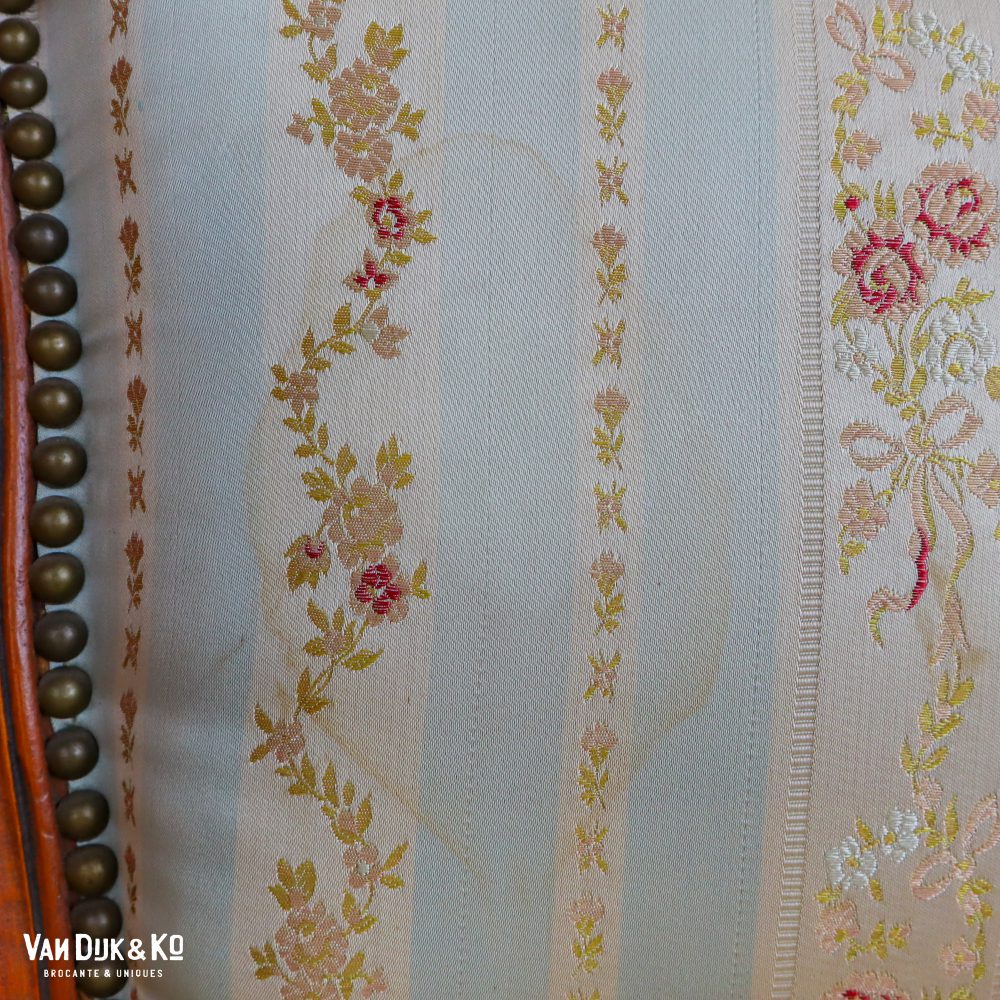 Vintage Louis XV stoel - Afbeelding 6