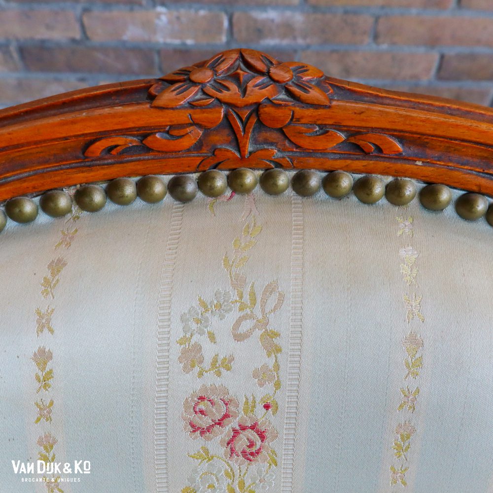 Vintage Louis XV stoel - Afbeelding 5
