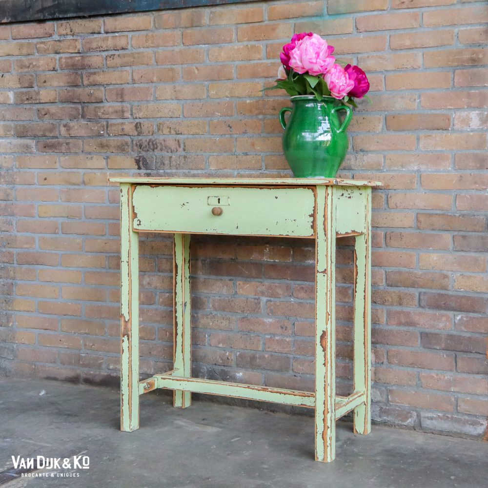Brocante sidetable - Afbeelding 2