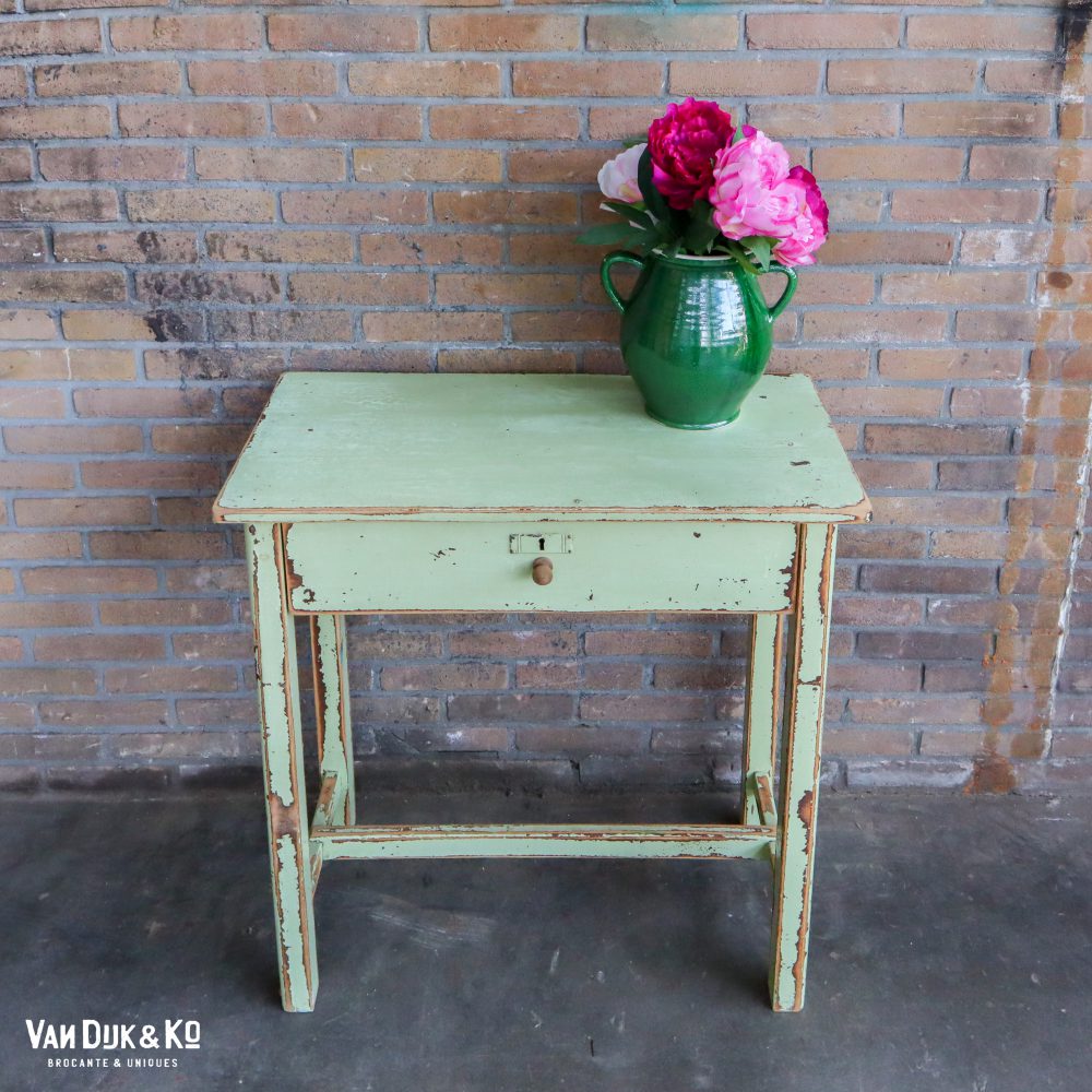 Brocante sidetable - Afbeelding 3