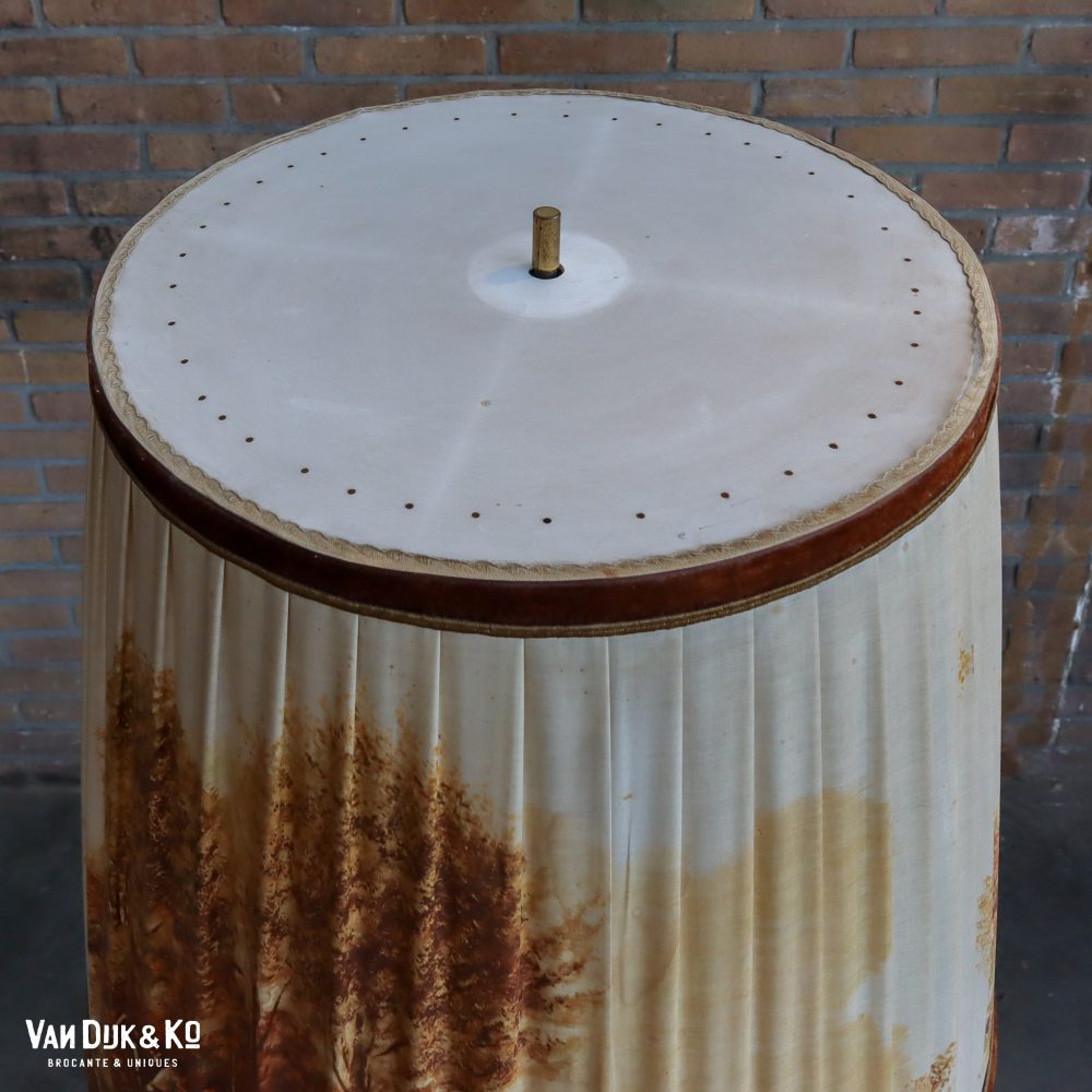 Vintage gewei vloerlamp - Afbeelding 6
