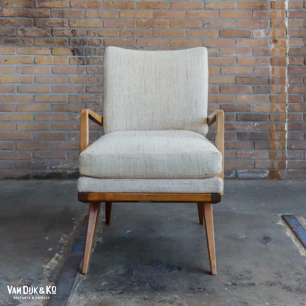 Vintage Knoll Antimott fauteuils - Afbeelding 2