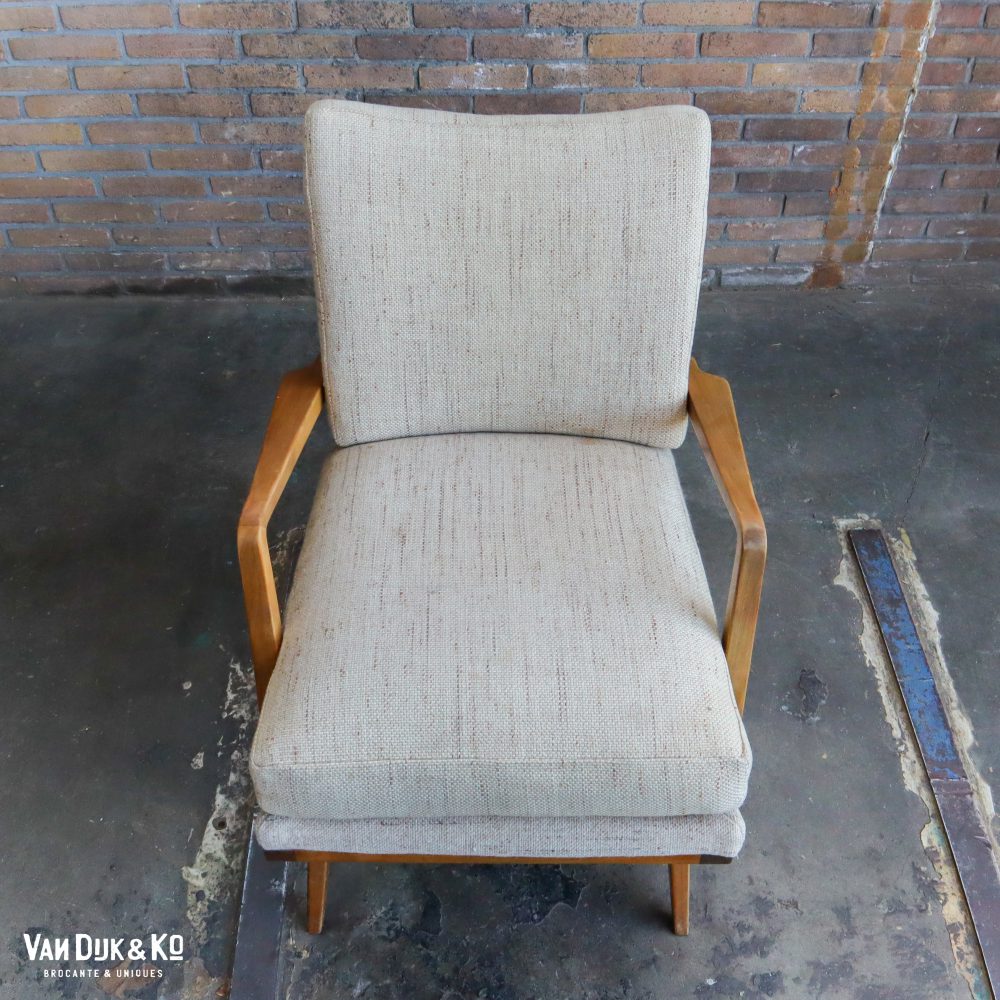 Vintage Knoll Antimott fauteuils - Afbeelding 3