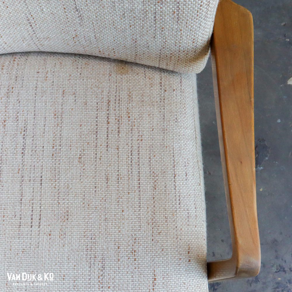 Vintage Knoll Antimott fauteuils - Afbeelding 4