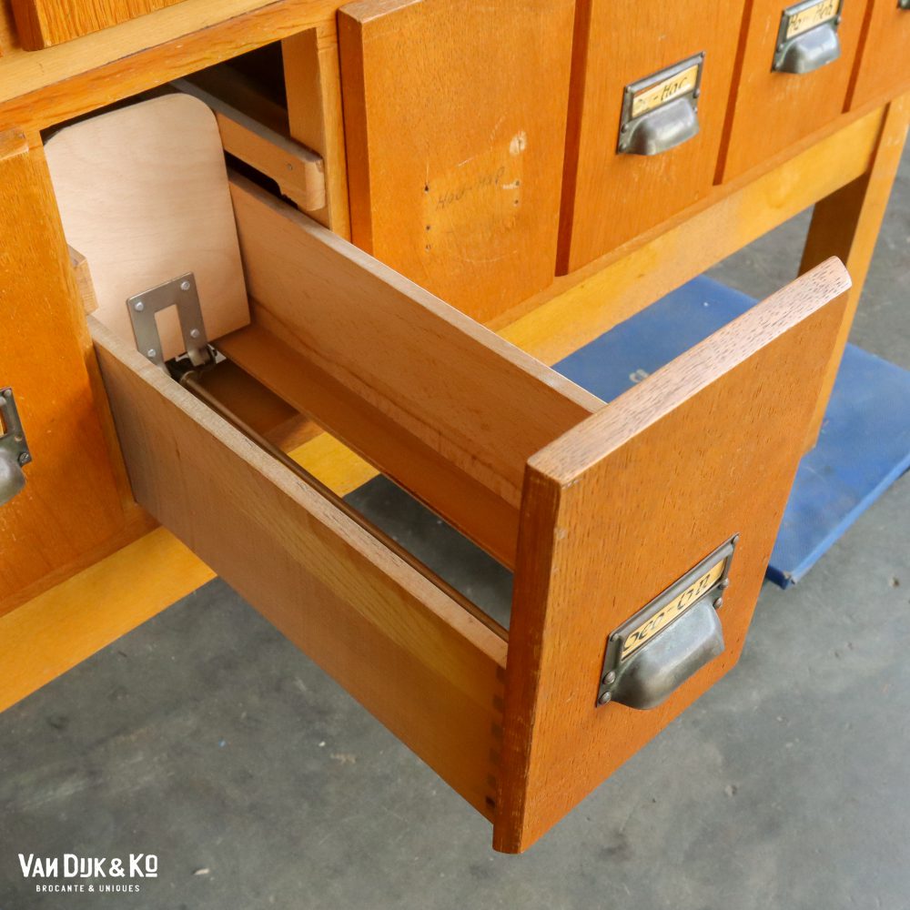 Vintage archiefkast - Afbeelding 5