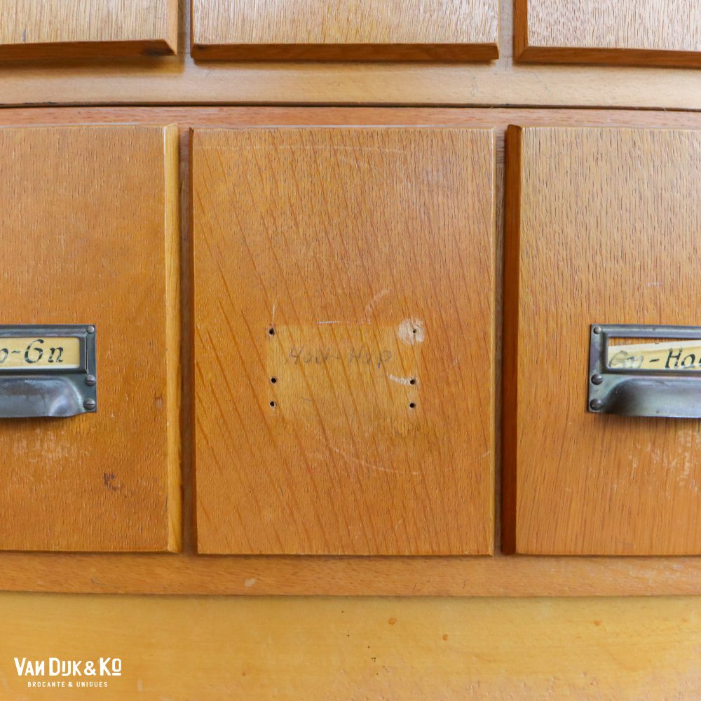 Vintage archiefkast - Afbeelding 14