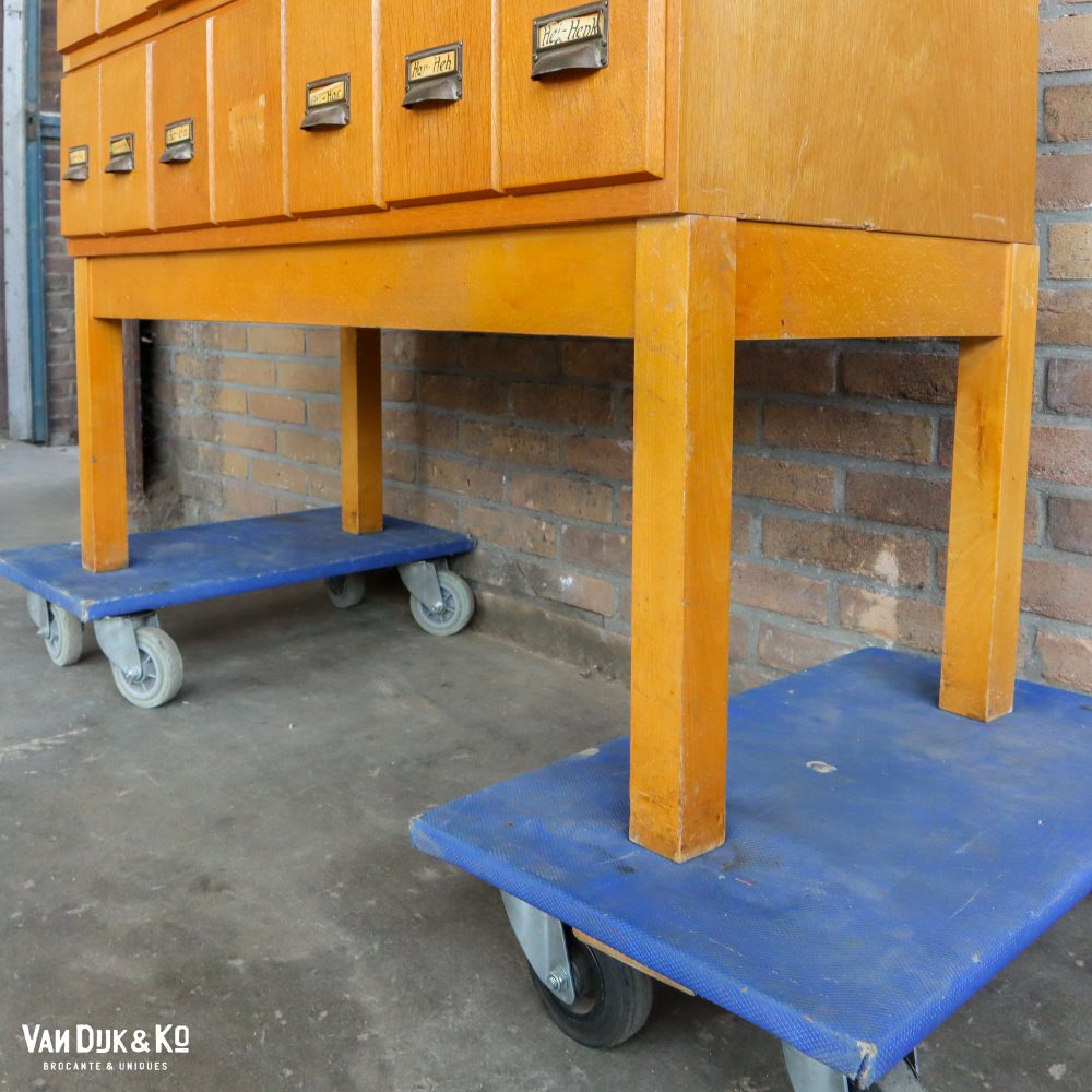 Vintage archiefkast - Afbeelding 15