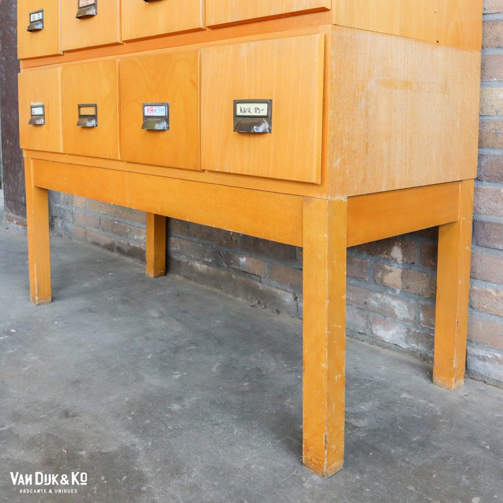 Vintage archiefkast - Afbeelding 13