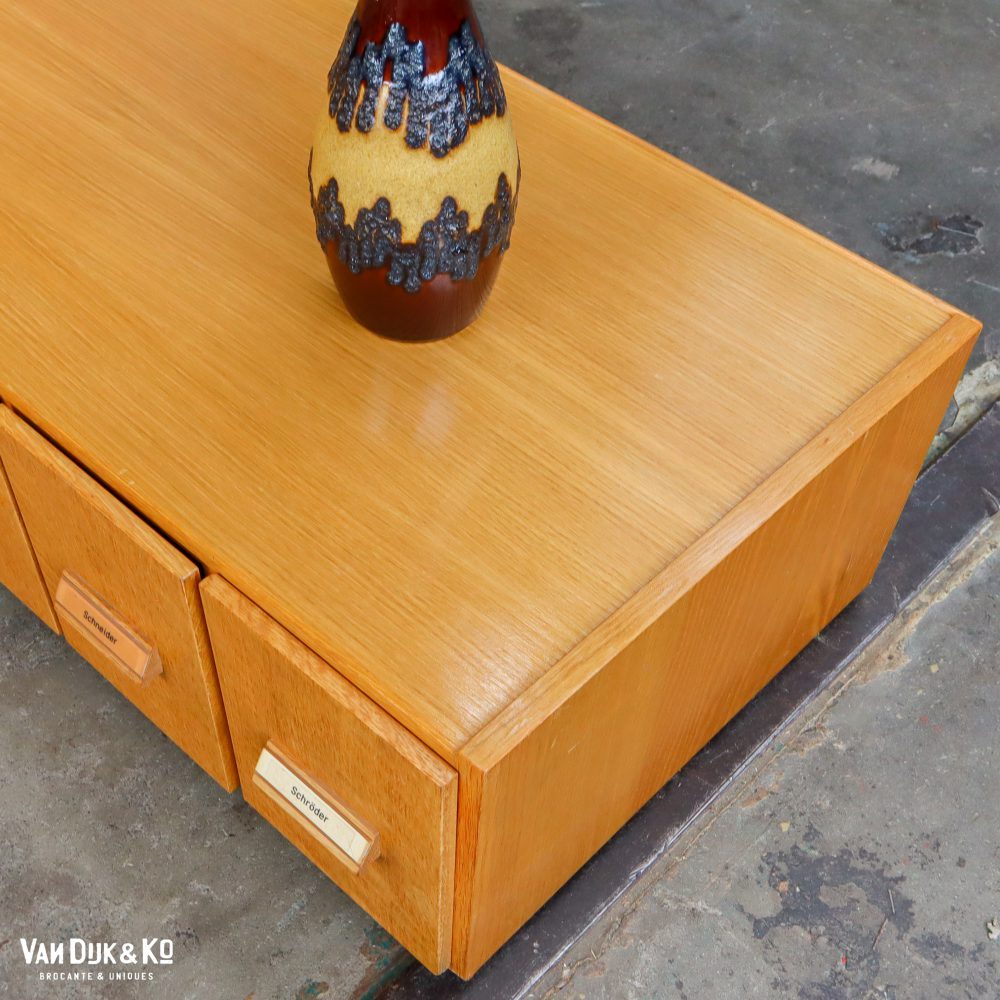 Vintage archief lade blok - Afbeelding 6