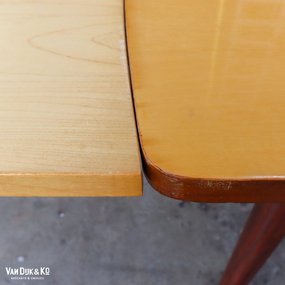 Vintage uitschuifbare tafel - Afbeelding 5