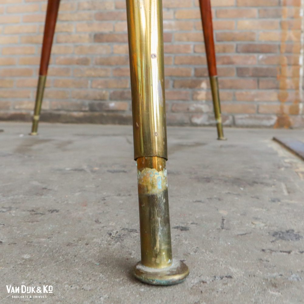 Vintage uitschuifbare tafel - Afbeelding 11