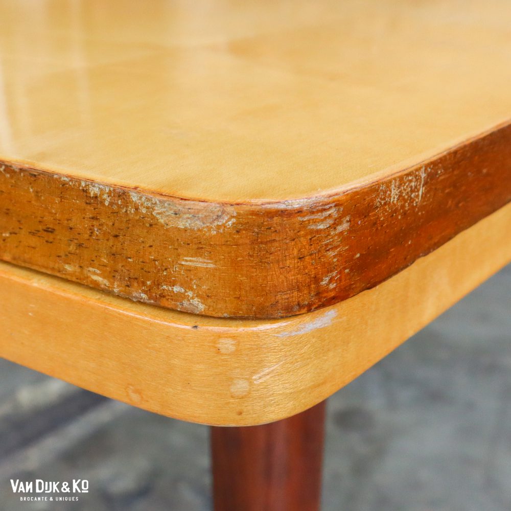 Vintage uitschuifbare tafel - Afbeelding 8