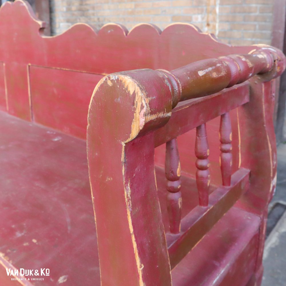 Houten bank - Afbeelding 6