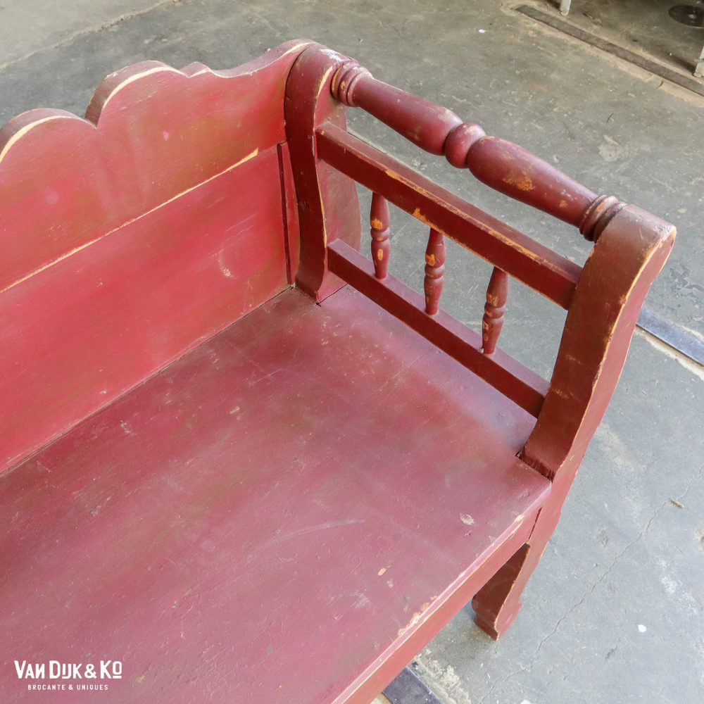 Houten bank - Afbeelding 4