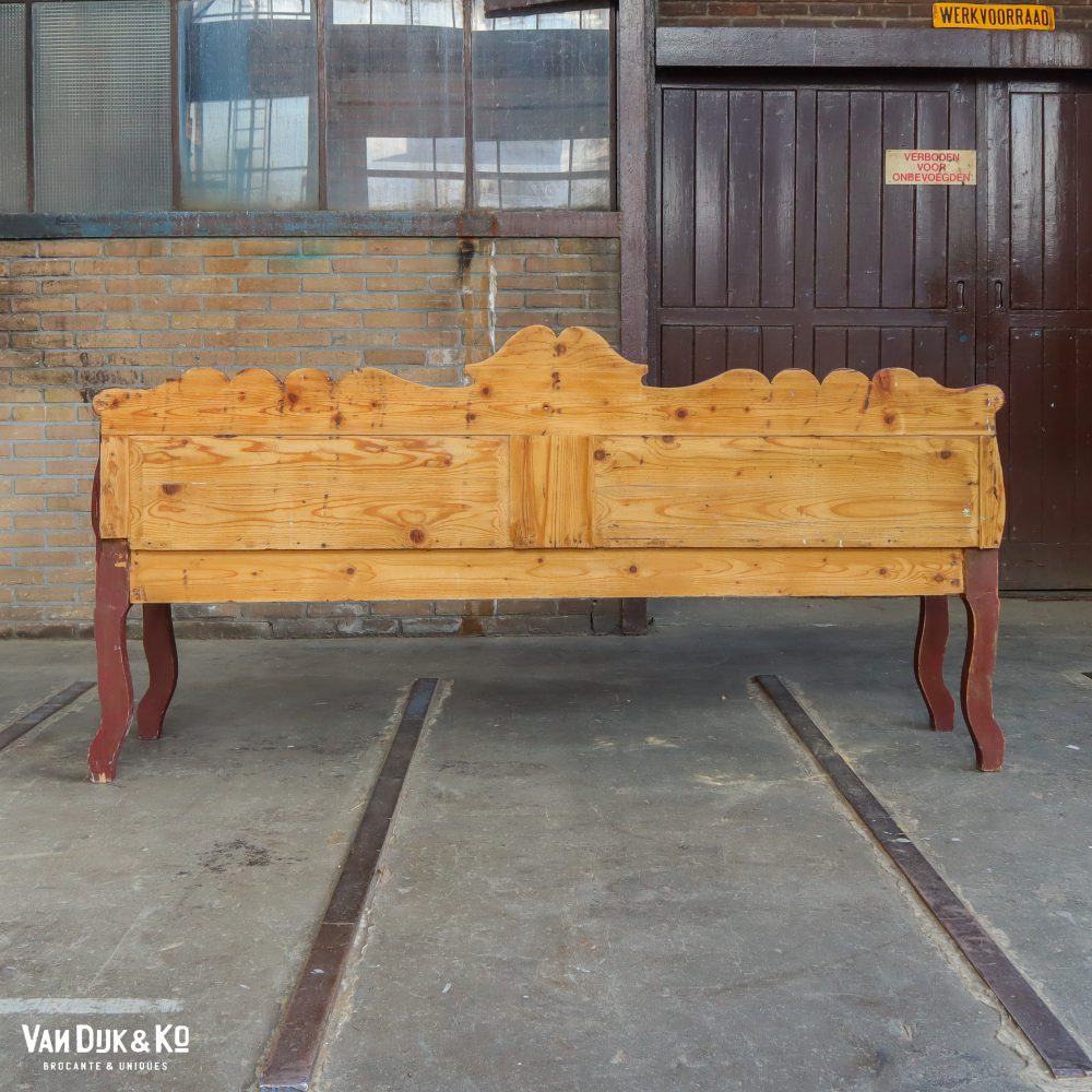 Houten bank - Afbeelding 10