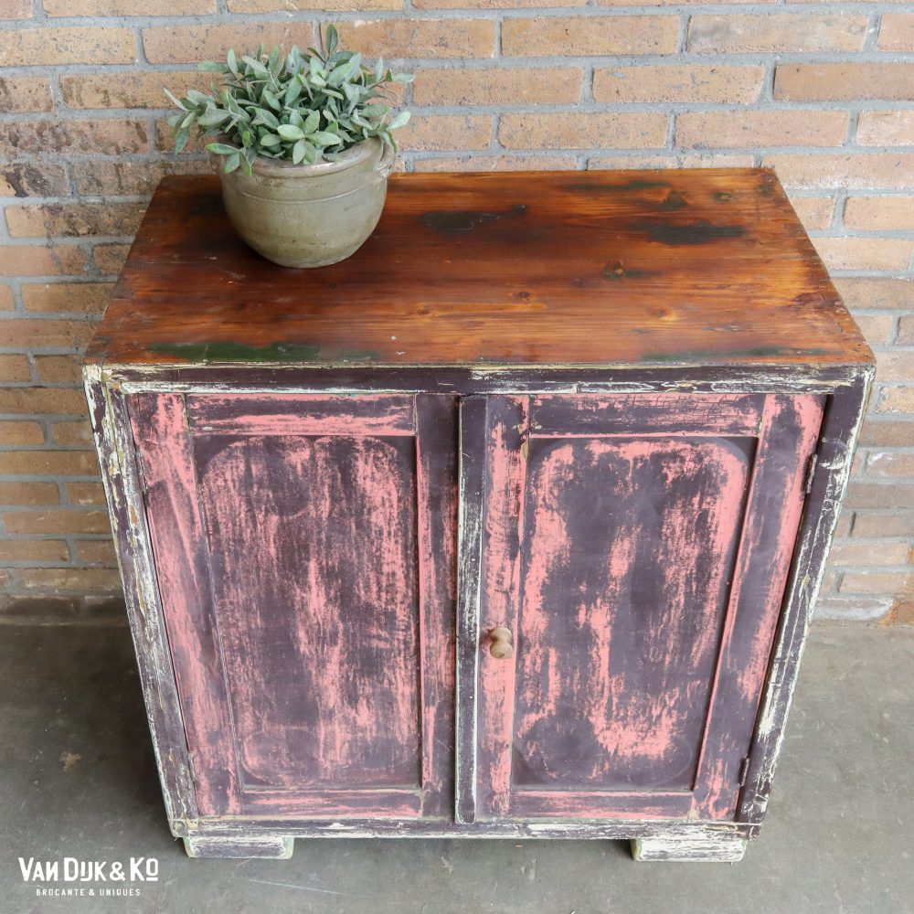 Brocante kastje - Afbeelding 4